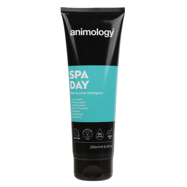 Animology Spa Day Skin & Coat Shampoo 6 x 250ml, Animology,