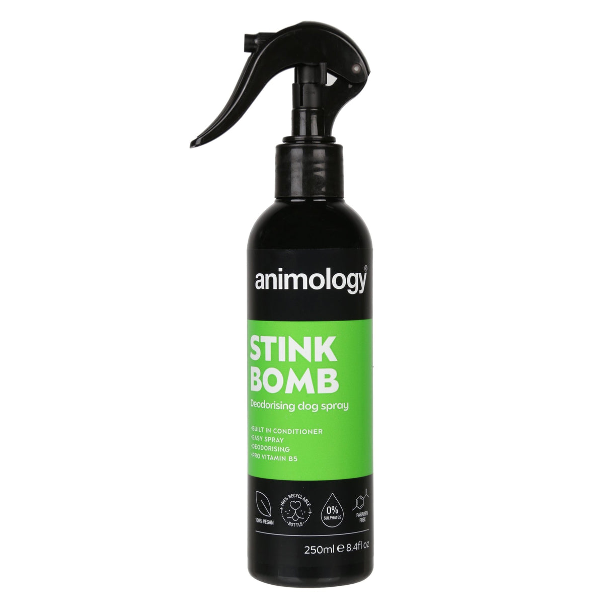 Animology Stink Bomb Spray 6 x 250ml, Animology,