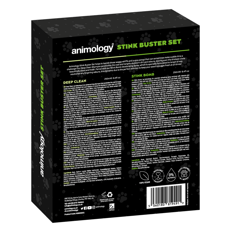 Animology Stink Buster Set Pack, Animology,