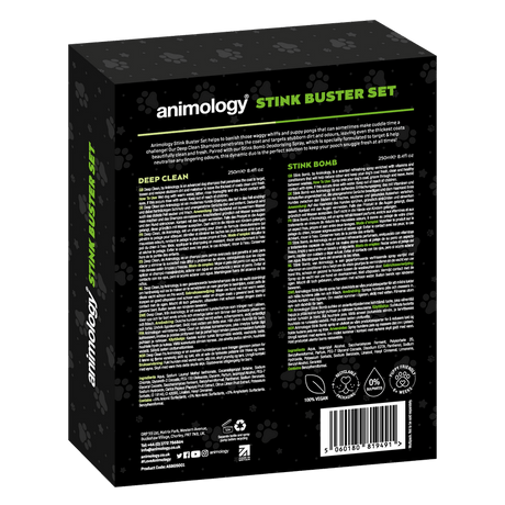 Animology Stink Buster Set Pack, Animology,