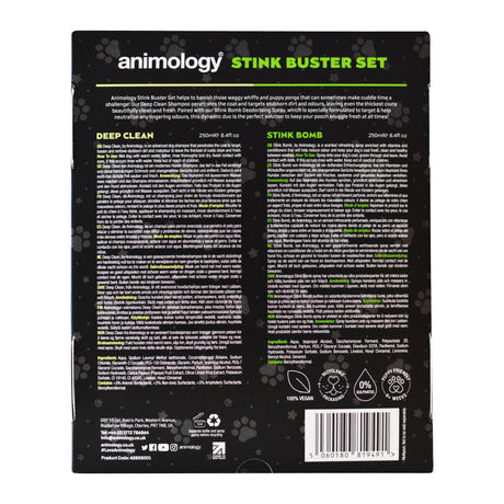 Animology Stink Buster Set Pack, Animology,