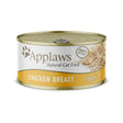 Applaws Cat Chicken Breast in Broth Tins, Applaws, 24x156g