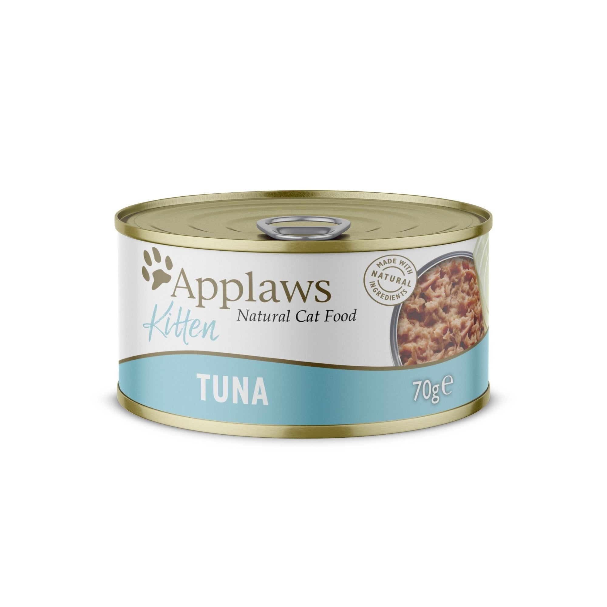 Applaws Kitten Tuna Tins 24x70g, Applaws,