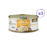 Applaws Taste Toppers Broth Tin Selection 4x (8x156g), Applaws,