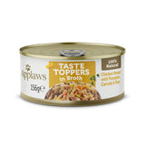 Applaws Taste Toppers Chicken Breast & Veg Tin 12x156g, Applaws,