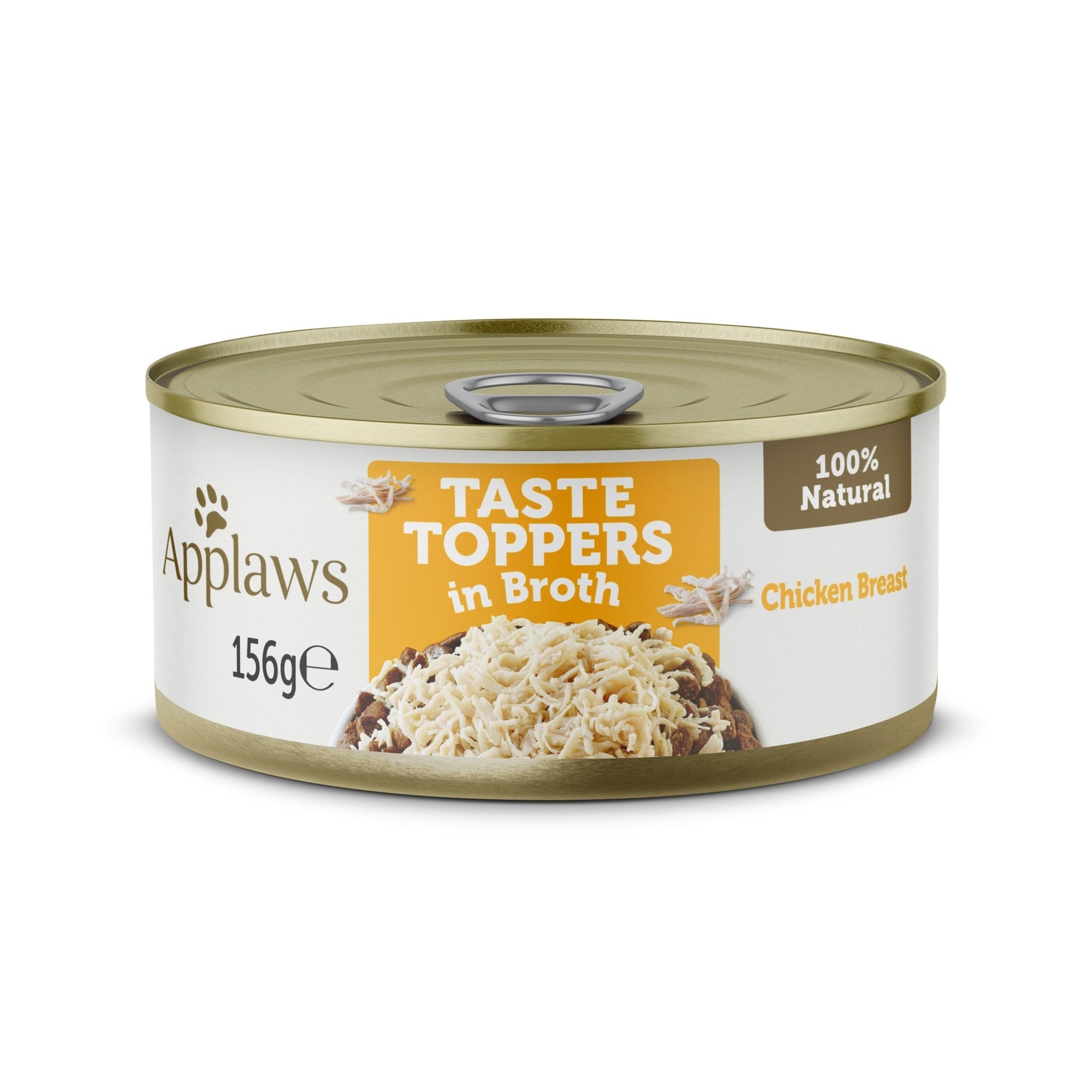 Applaws Taste Toppers Chicken Breast with Rice Tin 12x156g, Applaws,