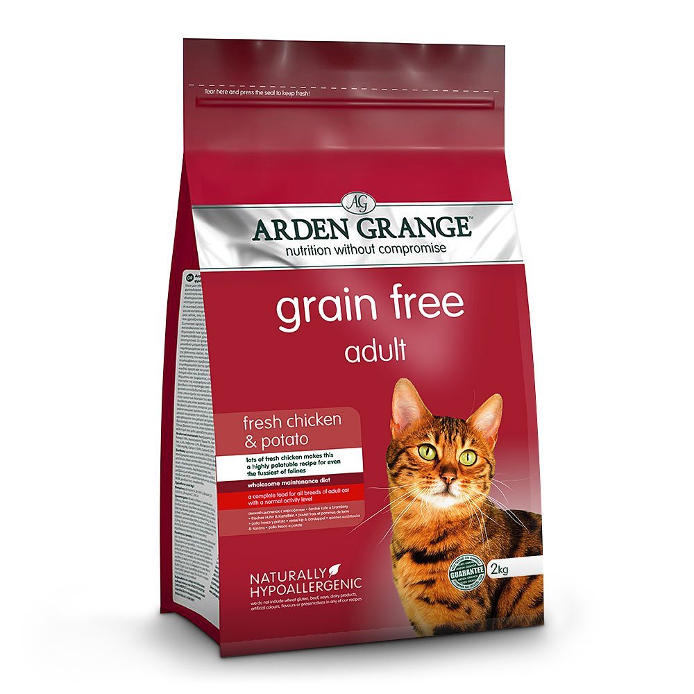 Arden Grange Adult Cat Grain Free Chicken & Potato 4 kg, Arden Grange,