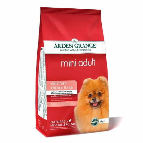 Arden Grange Dog Chicken Mini Breed, Arden Grange, 2 kg