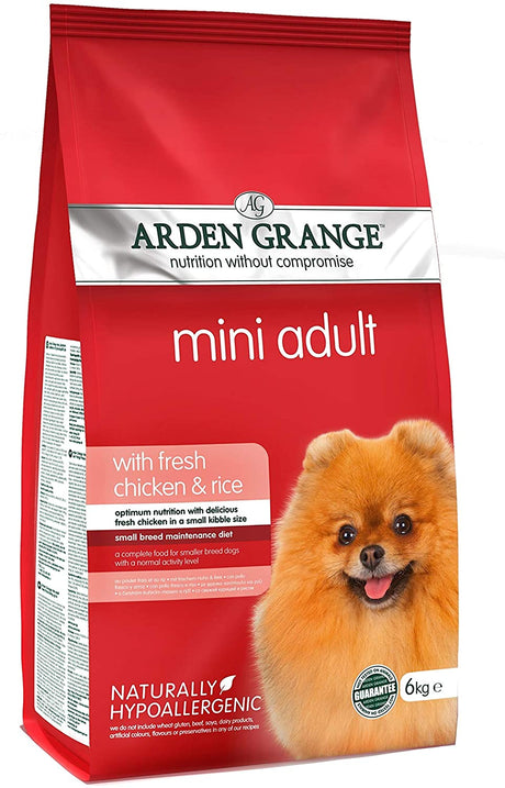 Arden Grange Dog Chicken Mini Breed, Arden Grange, 6 kg