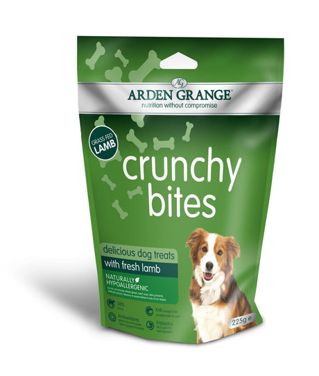 Arden Grange Dog Crunchy Bites Lamb 225 g, Arden Grange,