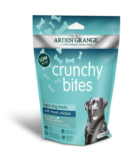 Arden Grange Dog Crunchy Bites Light 225 g, Arden Grange,