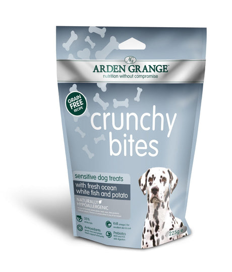 Arden Grange Dog Crunchy Bites Sensitive 225 g, Arden Grange,