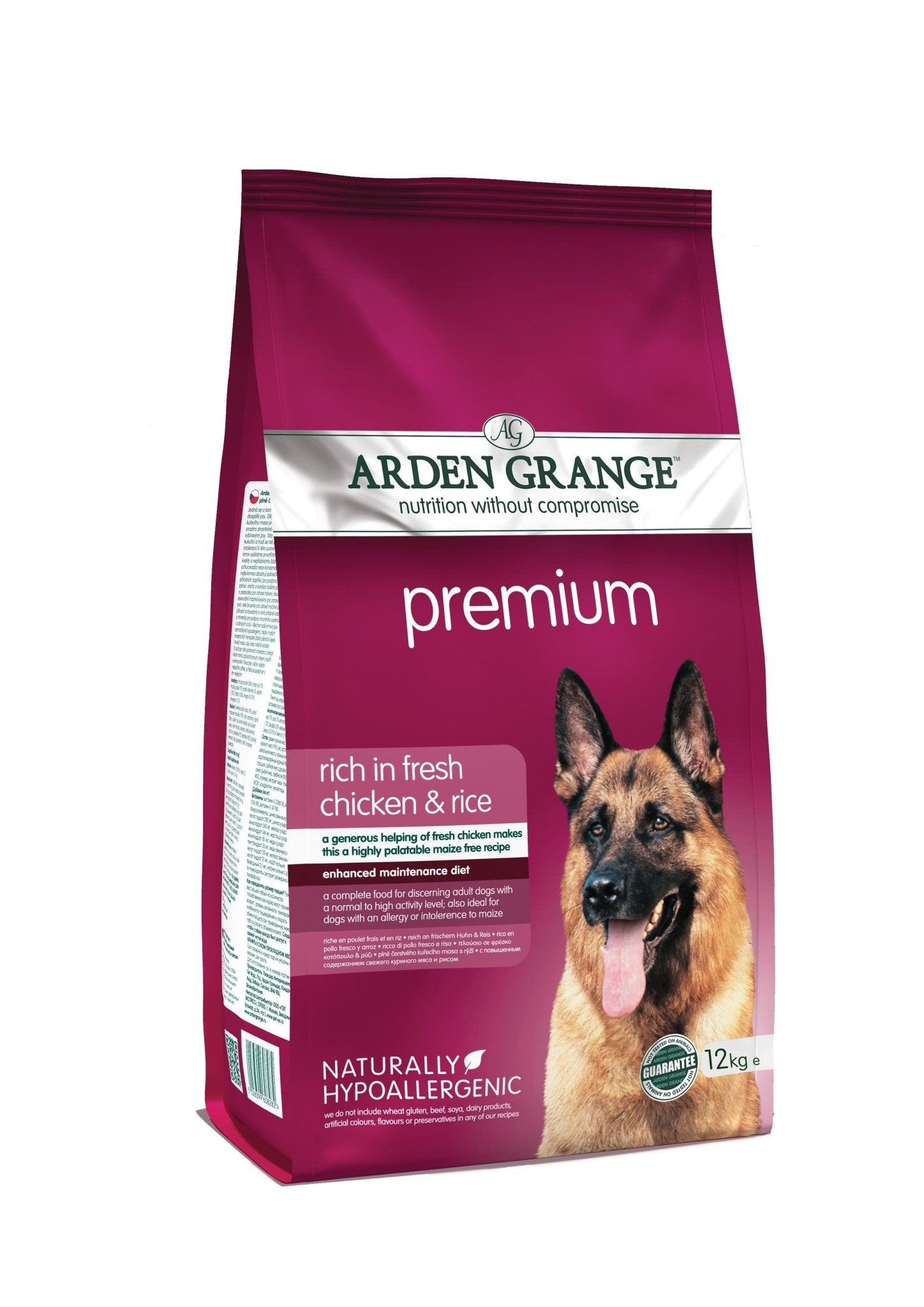 Arden Grange Dog Premium 12 kg, Arden Grange,
