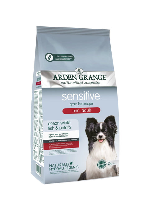 Arden Grange Dog Sensitive Mini Adult, Arden Grange, 2 kg