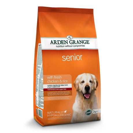 Arden Grange Dry Senior Dog Food with Fresh Chicken & Rice, Arden Grange, 2 kg