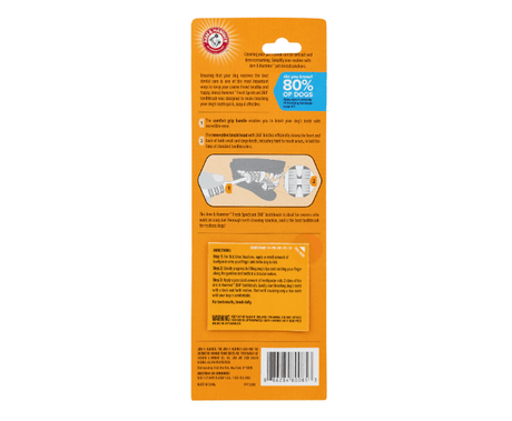 Arm & Hammer 360 Degree Dog Toothbrush, Arm & Hammer, Small