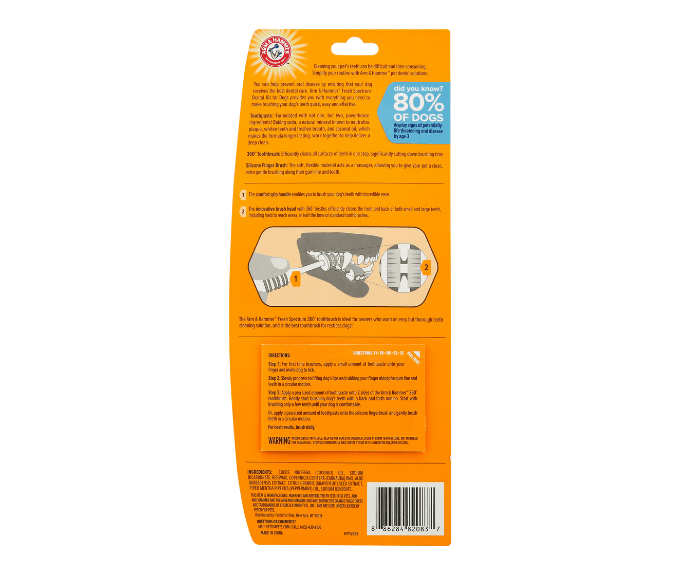 Arm & Hammer Coconut Dental Kit for Dogs, Arm & Hammer,