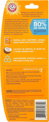 Arm & Hammer Coconut Mint Toothpaste for Dogs, Arm & Hammer,