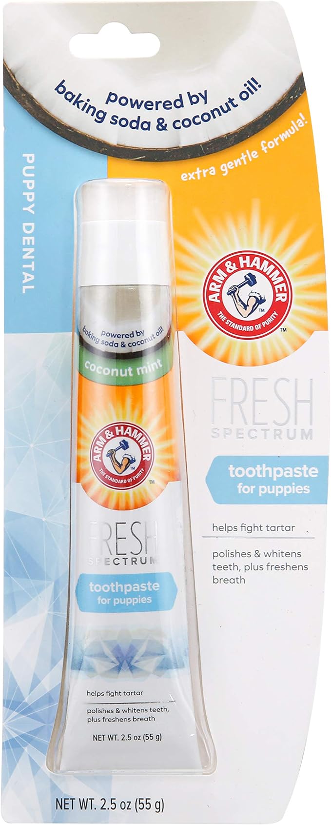 Arm & Hammer Coconut Mint Toothpaste for Puppies, Arm & Hammer,
