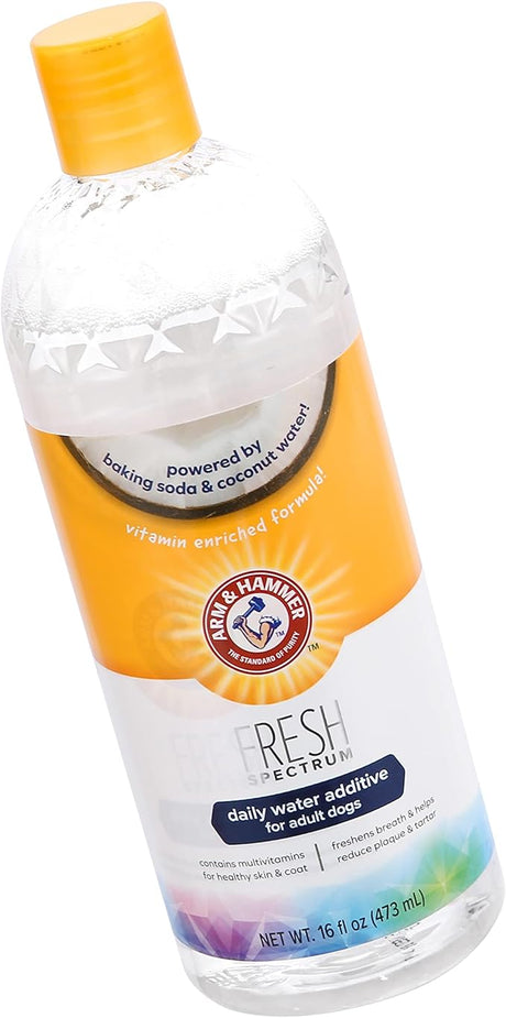 Arm & Hammer Coconut Water Additive for Dogs Teeth 474ml, Arm & Hammer,