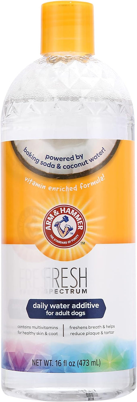 Arm & Hammer Coconut Water Additive for Dogs Teeth 474ml, Arm & Hammer,