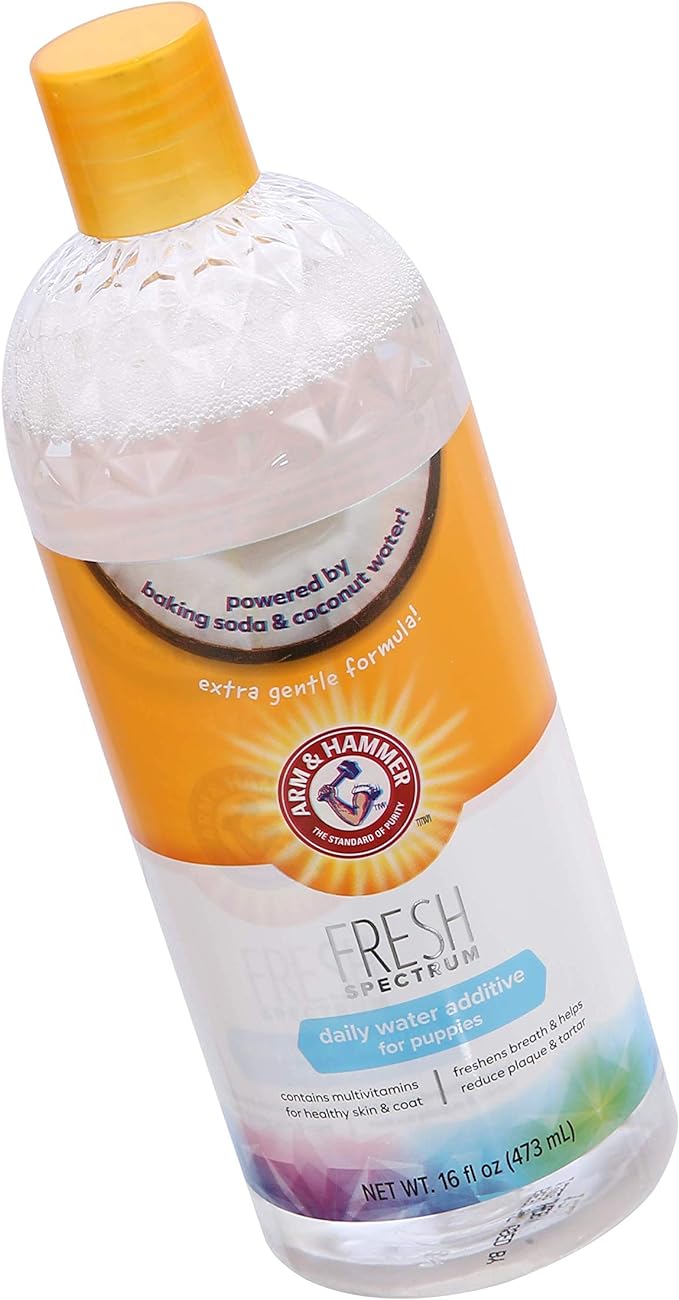 Arm & Hammer Coconut Water Additive for Small Dogs & Puppies 474ml, Arm & Hammer,