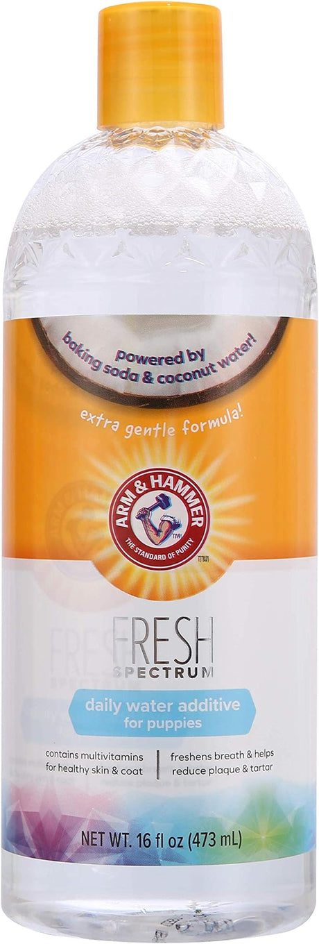 Arm & Hammer Coconut Water Additive for Small Dogs & Puppies 474ml, Arm & Hammer,