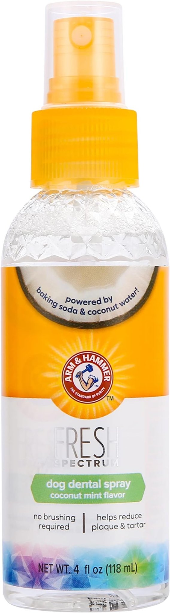 Arm & Hammer Coconut Water Dog Dental Spray 118ml, Arm & Hammer,