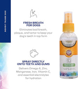 Arm & Hammer Coconut Water Dog Dental Spray 118ml, Arm & Hammer,