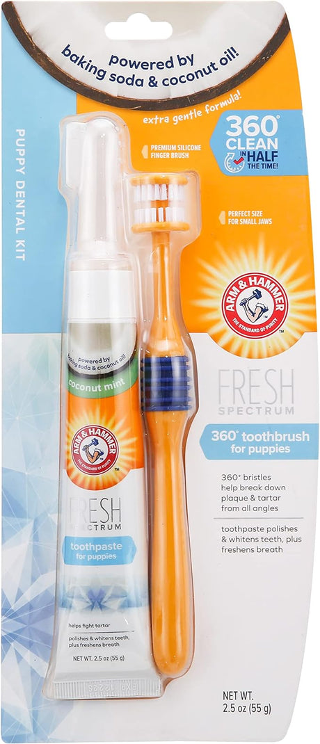 Arm & Hammer Dental Kit for Puppies, Arm & Hammer,