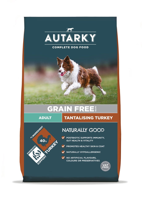 Autarky Adult Turkey Grain Free, Autarky, 12 kg