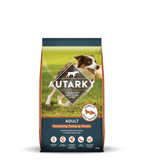 Autarky Adult Turkey Grain Free, Autarky, 2 kg