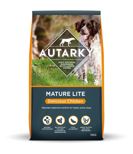 Autarky Mature Lite Chicken, Autarky, 12 kg