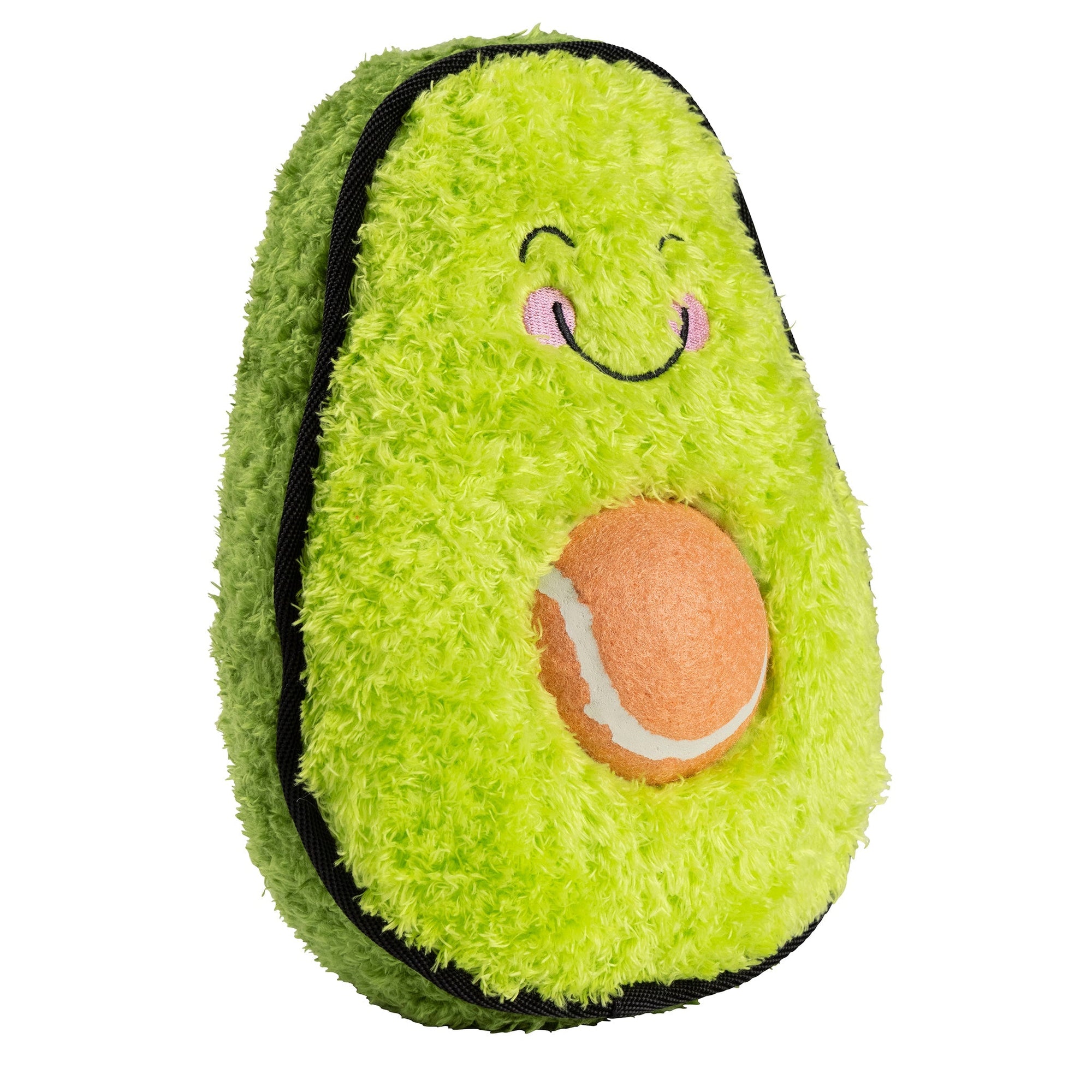Avocado with Tennis Ball Dog Toy, House of Paws,