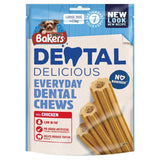 Bakers Dental Delicious Chicken Large Dogs 6x270g, Bakers,