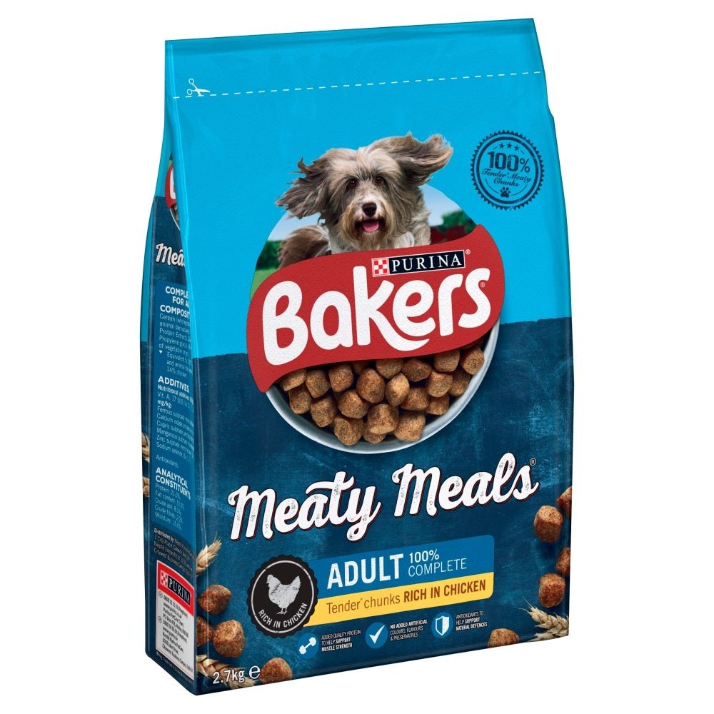 Bakers Meaty Meals Chicken 2.7 kg, Bakers,