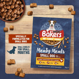 Bakers Meaty Meals Small Dog with Chicken 5x1kg, Bakers,