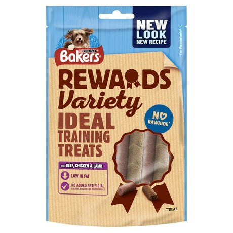 Bakers Rewards Variety Training Treats 8x100g, Bakers,