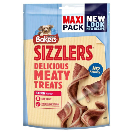 Bakers Sizzlers Bacon Treats, Bakers, 5x185g
