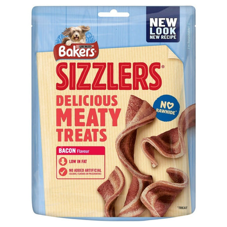 Bakers Sizzlers Bacon Treats, Bakers, 6x90g