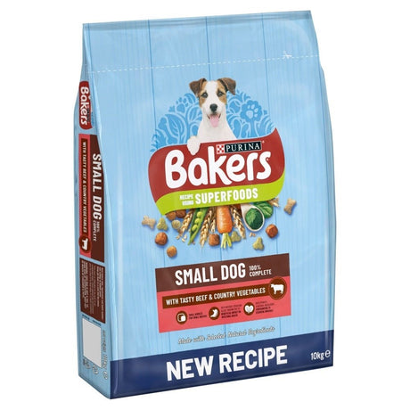 Bakers Small Dog Beef & Veg, Bakers, 10 kg