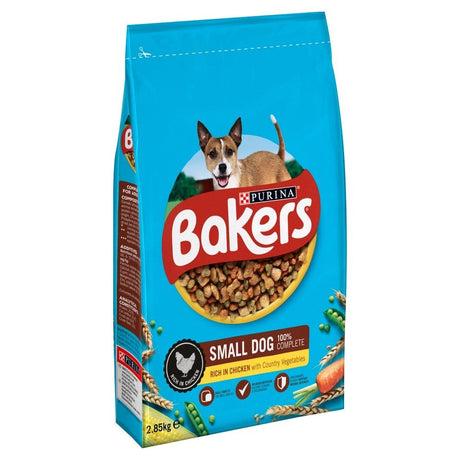 Bakers Small Dog Chicken & Veg, Bakers, 2.85 kg