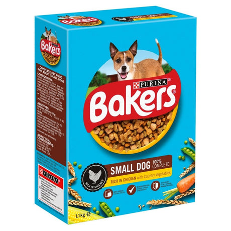 Bakers Small Dog Chicken & Veg, Bakers, 5x1.1kg