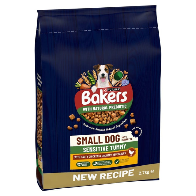 Bakers Small Dog Sensitive Tum 2.7 kg, Bakers,