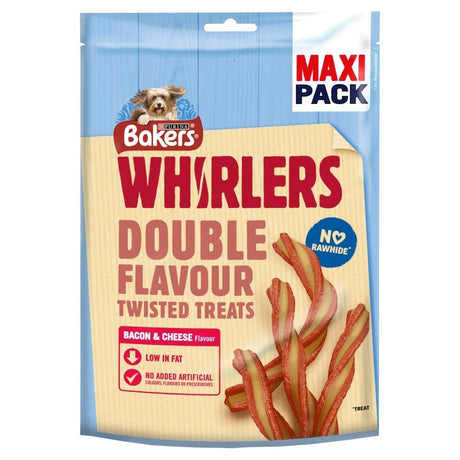 Bakers Whirlers Bacon & Cheese, Bakers, 5x270g