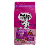 Barking Heads All Hounder Fuss Pot Grain Free Duck, Barking Heads, 12 kg