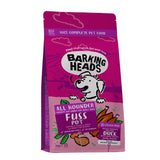 Barking Heads All Hounder Fuss Pot Grain Free Duck, Barking Heads, 4x2kg