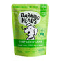 Barking Heads Chop Lickin' Lamb Wet Grain Free Dog Food 10x300g, Barking Heads,