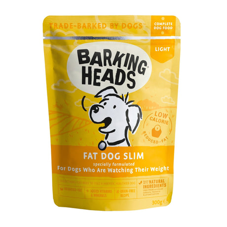 Barking Heads Wet Fat Dog Slim Dog Food 10x300g, Barking Heads,