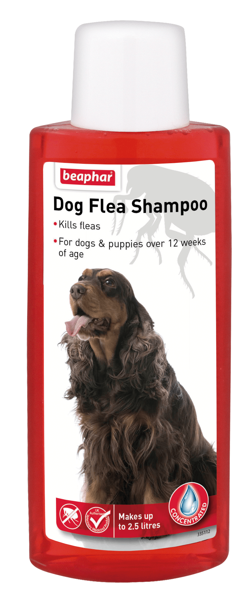 Beaphar Dog Flea Shampoo 250ml x 6, Beaphar,